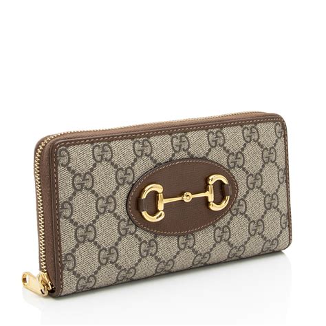 gucci horsebit 1955 zip around wallet|Gucci Horsebit 1955 zip.